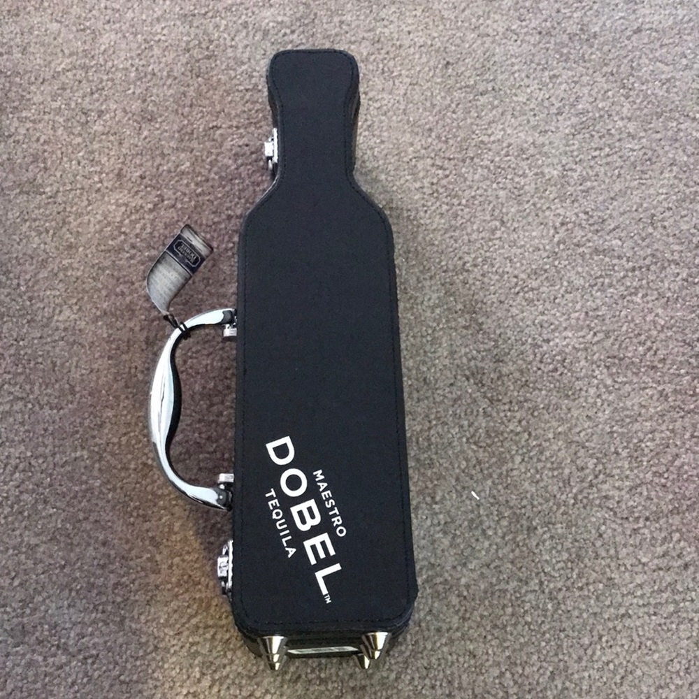 Dobel Tequila gift case!